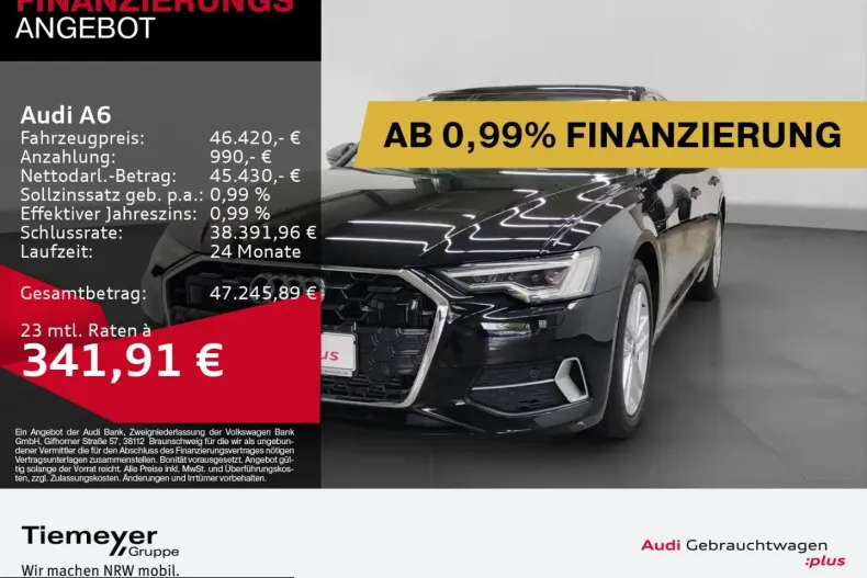 Audi A6 din 2025 cu 23.125 km - oferta AUD229837 - foto 1