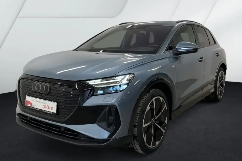 Audi Q4 e-tron din 2025 cu 10.676 km - oferta AUD229878 - foto 1