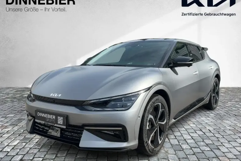 Kia EV6 din 2025 cu 9.619 km - oferta KIA229922 - foto 1