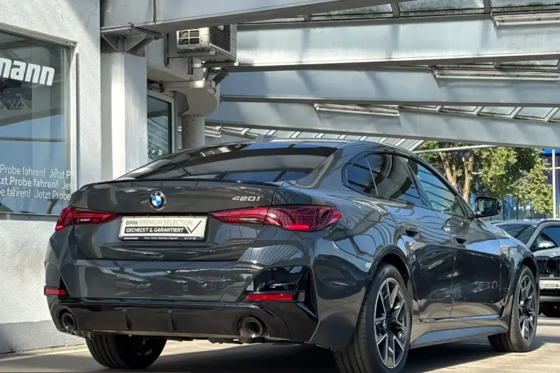 BMW 420i (Seria 4) din 2025 cu 23.226 km - oferta BMW229929 - foto 3