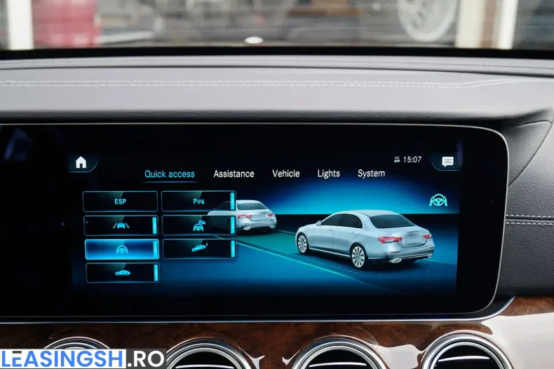 Mercedes-Benz E 450 (Clasa E) din 2022 cu 59.000 km - oferta MER229931 - foto 22