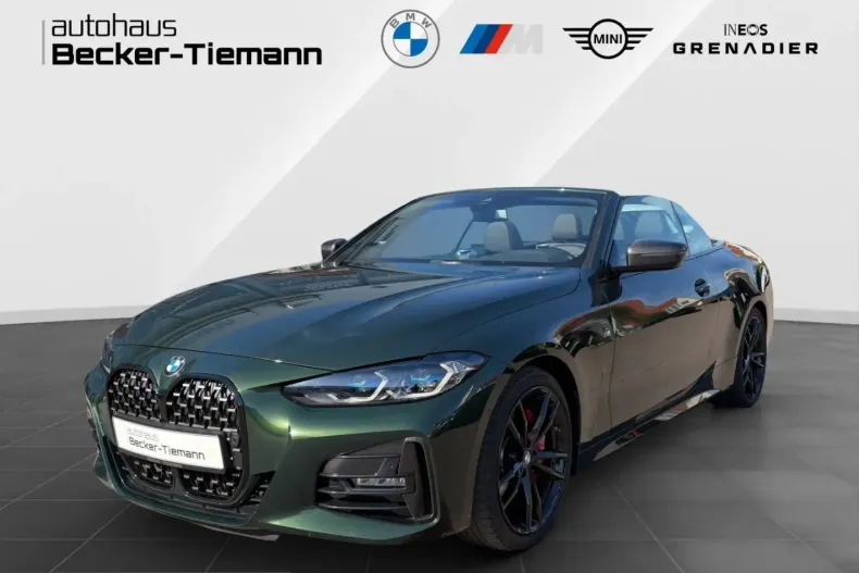 BMW 420i (Seria 4) din 2022 cu 35.824 km - oferta BMW229932 - foto 1