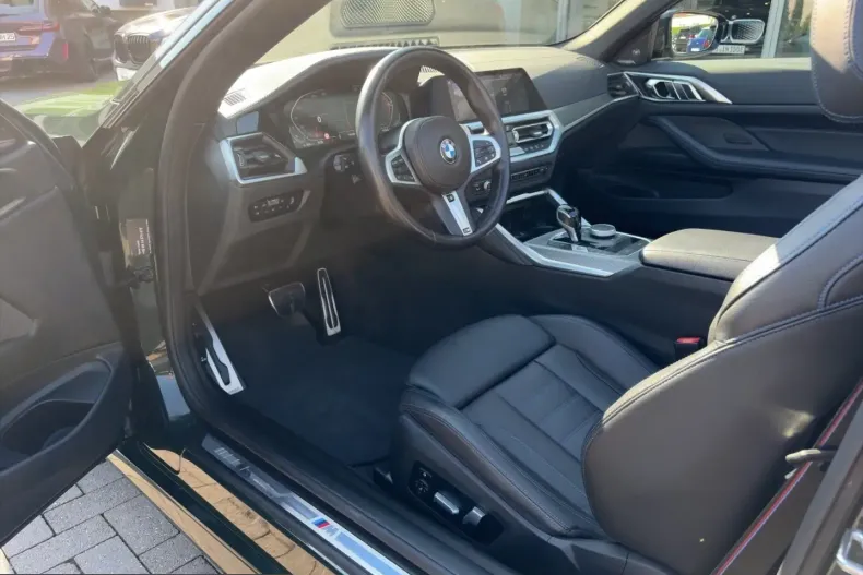 BMW 420i (Seria 4) din 2022 cu 35.824 km - oferta BMW229932 - foto 23