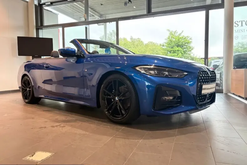 BMW 420i (Seria 4) din 2023 cu 58.734 km - oferta BMW229941 - foto 1