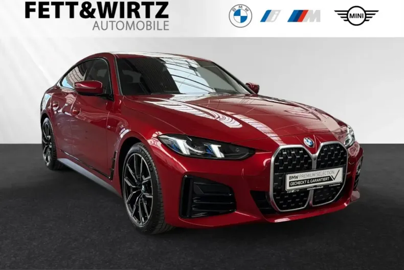 BMW 430d (Seria 4) din 2025 cu 15.200 km - oferta BMW229962 - foto 1