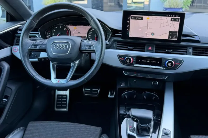 Audi A5 din 2022 cu 44.600 km - oferta AUD229988 - foto 13