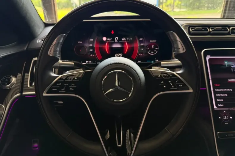 Mercedes-Benz S 500 (Clasa S) din 2024 cu 62.294 km - oferta MER230012 - foto 35