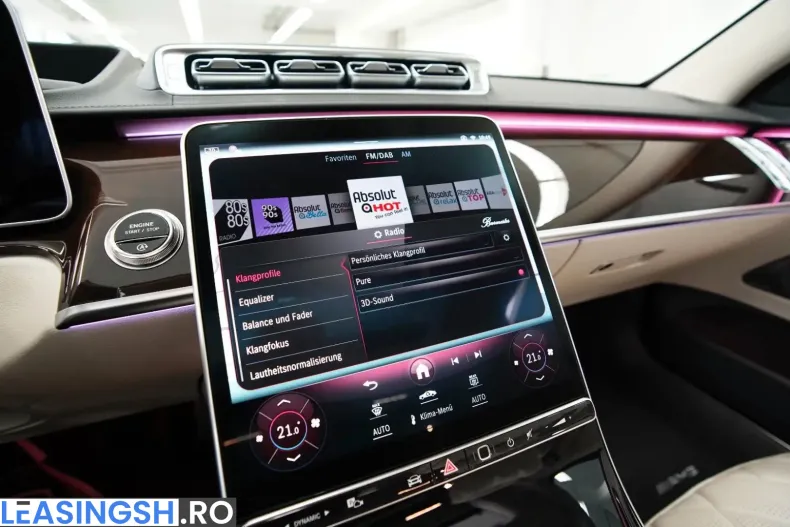 Mercedes-Benz S 450 (Clasa S) din 2025 cu 11.900 km - oferta MER230040 - foto 30
