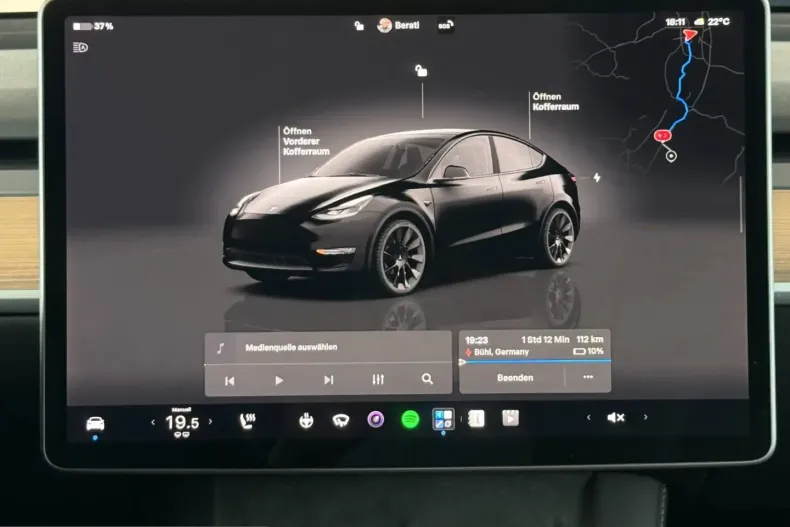 Tesla Model Y din 2023 cu 37.000 km - oferta TES230041 - foto 14