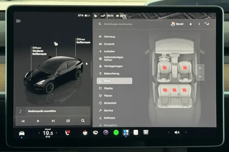 Tesla Model Y din 2023 cu 37.000 km - oferta TES230041 - foto 16