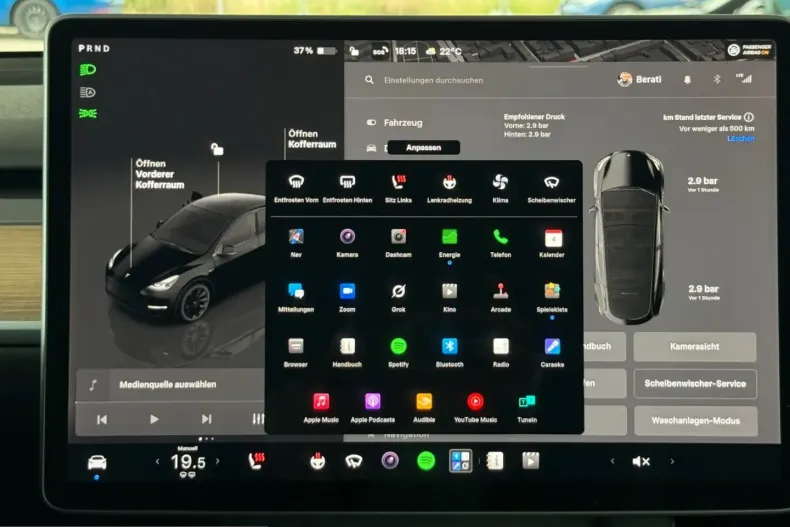 Tesla Model Y din 2023 cu 37.000 km - oferta TES230041 - foto 17