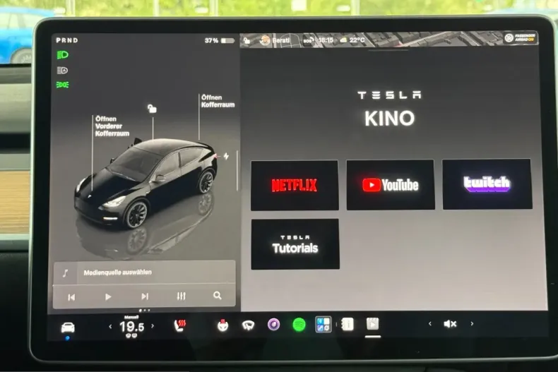 Tesla Model Y din 2023 cu 37.000 km - oferta TES230041 - foto 18