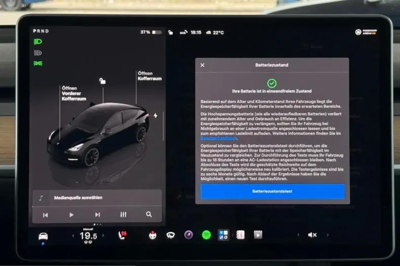 Tesla Model Y din 2023 cu 37.000 km - oferta TES230041 - foto 19