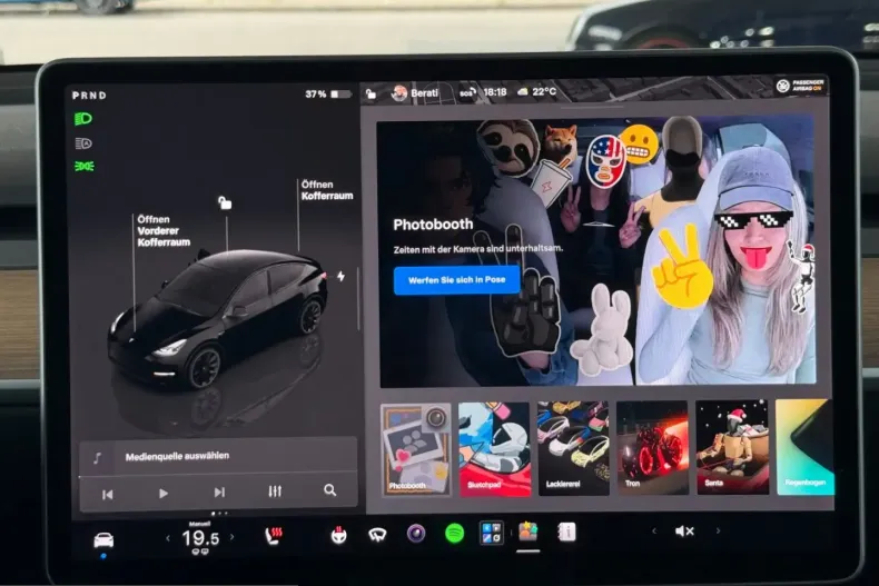 Tesla Model Y din 2023 cu 37.000 km - oferta TES230041 - foto 20