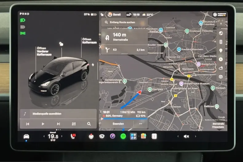 Tesla Model Y din 2023 cu 37.000 km - oferta TES230041 - foto 22
