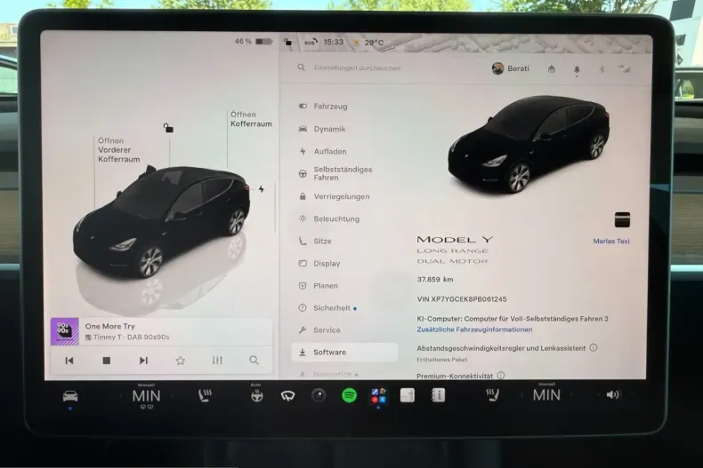 Tesla Model Y din 2023 cu 37.000 km - oferta TES230041 - foto 27