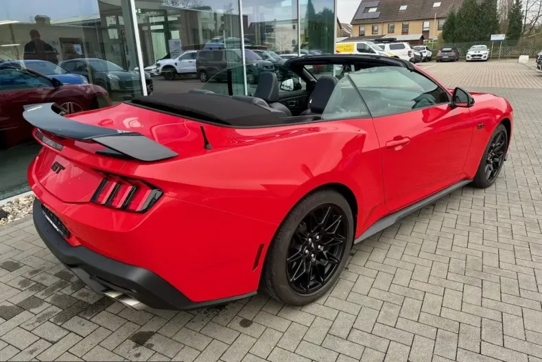 Ford Mustang din 2025 cu 4.800 km - oferta FOR230055 - foto 10