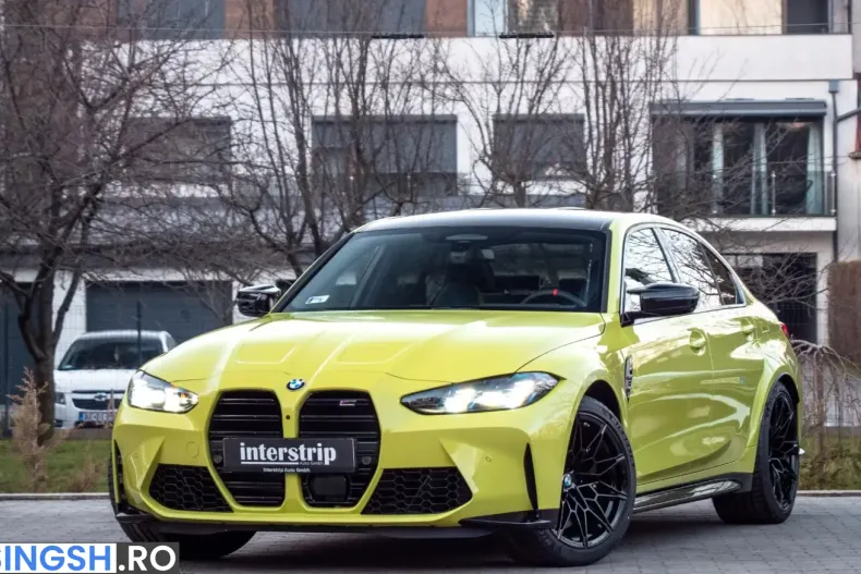 BMW M3 (Seria 3) din 2026 cu 9.200 km - oferta BMW230063 - foto 1