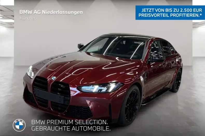 BMW M3 (Seria 3) din 2025 cu 18.427 km - oferta BMW230066 - foto 1
