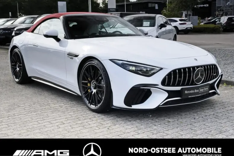 Mercedes-Benz SL 63 AMG (Clasa SL) din 2024 cu 8.032 km - oferta MER230068 - foto 3