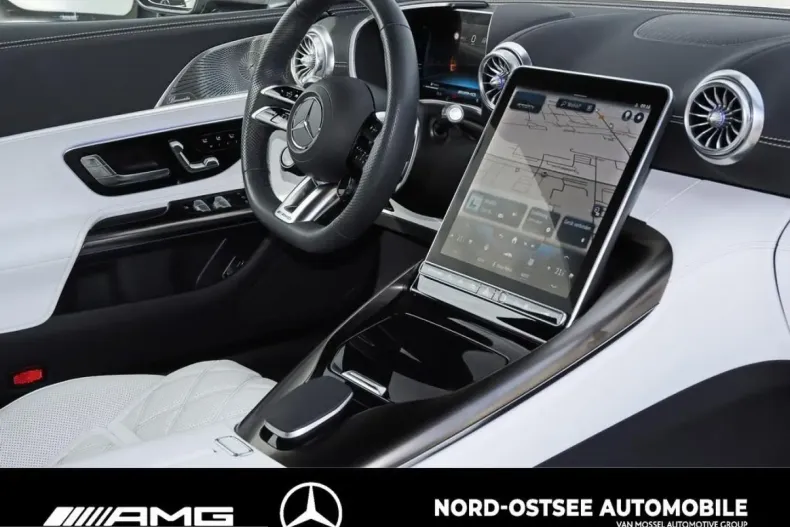 Mercedes-Benz SL 63 AMG (Clasa SL) din 2024 cu 8.032 km - oferta MER230068 - foto 9