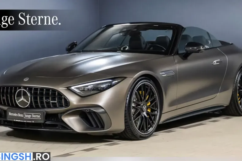 Mercedes-Benz SL 63 AMG (Clasa SL) din 2023 cu 23.176 km - oferta MER230070 - foto 1