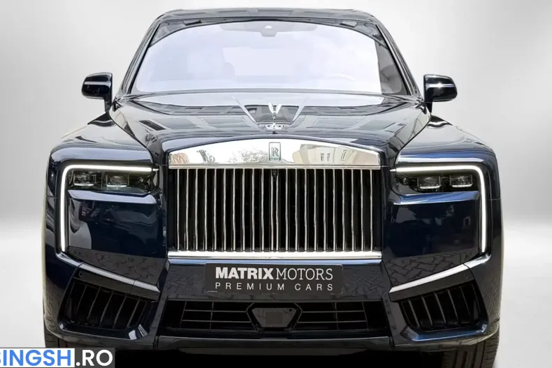 Rolls-Royce Cullinan din 2024 cu 12.200 km - oferta ROL230076 - foto 2