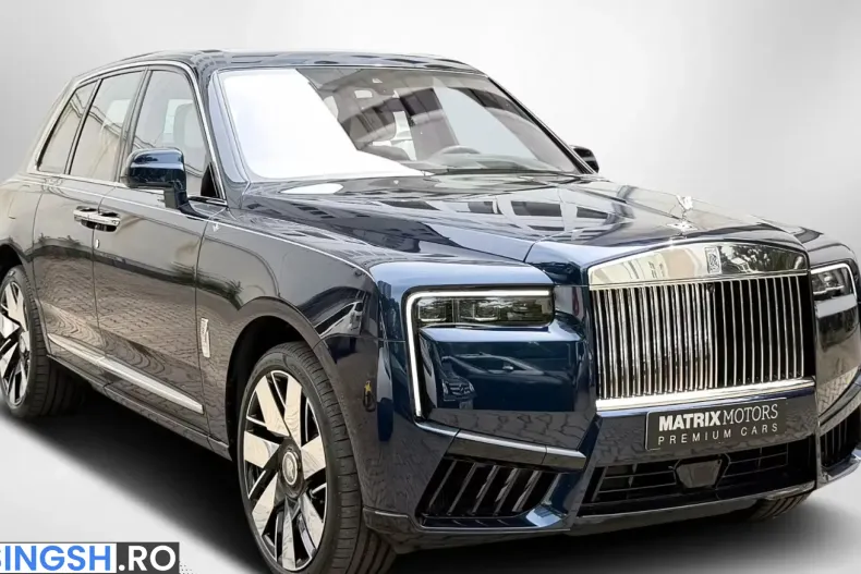 Rolls-Royce Cullinan din 2024 cu 12.200 km - oferta ROL230076 - foto 3