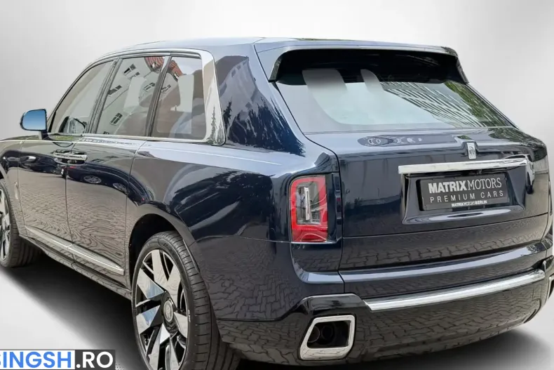 Rolls-Royce Cullinan din 2024 cu 12.200 km - oferta ROL230076 - foto 4