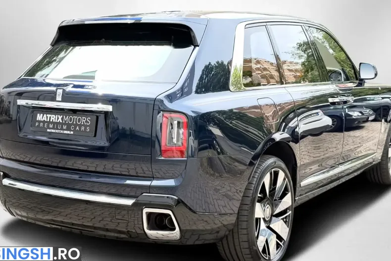Rolls-Royce Cullinan din 2024 cu 12.200 km - oferta ROL230076 - foto 6