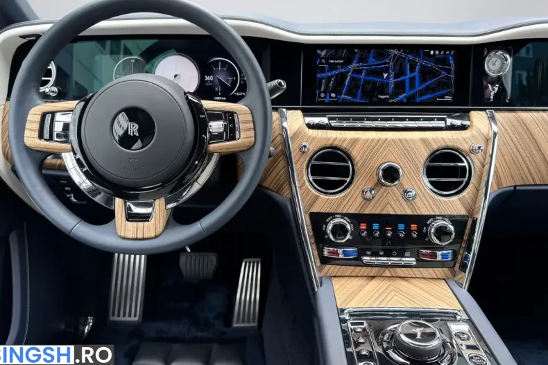 Rolls-Royce Cullinan din 2024 cu 12.200 km - oferta ROL230076 - foto 11