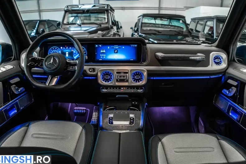 Mercedes-Benz G 580 (Clasa G) din 2024 cu 24.578 km - oferta MER230077 - foto 4