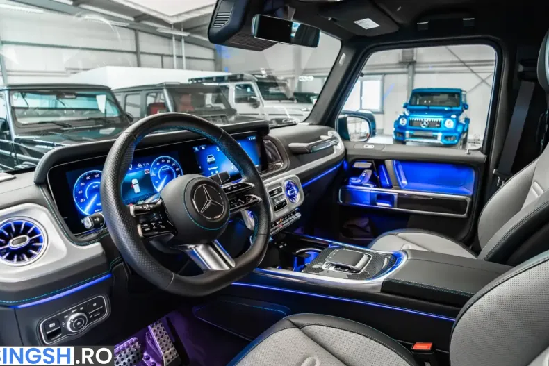 Mercedes-Benz G 580 (Clasa G) din 2024 cu 24.578 km - oferta MER230077 - foto 5