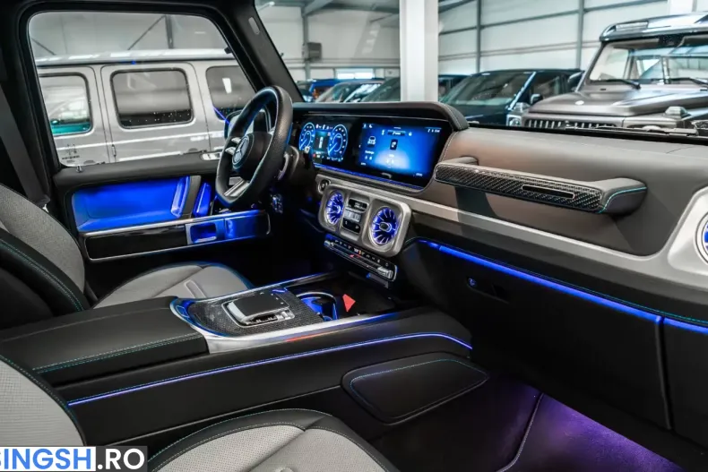 Mercedes-Benz G 580 (Clasa G) din 2024 cu 24.578 km - oferta MER230077 - foto 9