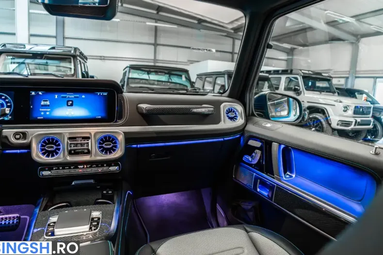 Mercedes-Benz G 580 (Clasa G) din 2024 cu 24.578 km - oferta MER230077 - foto 11