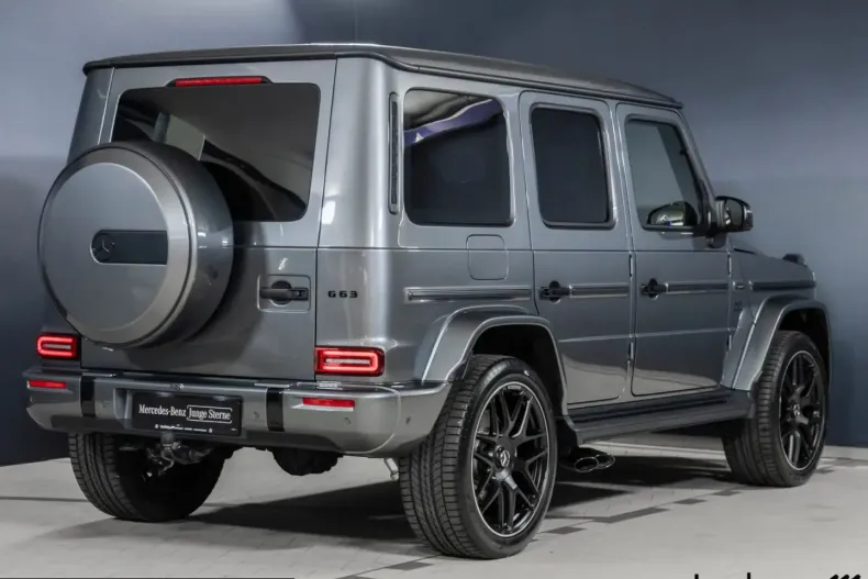 Mercedes-Benz G 63 AMG (Clasa G) din 2024 cu 15.641 km - oferta MER230095 - foto 2
