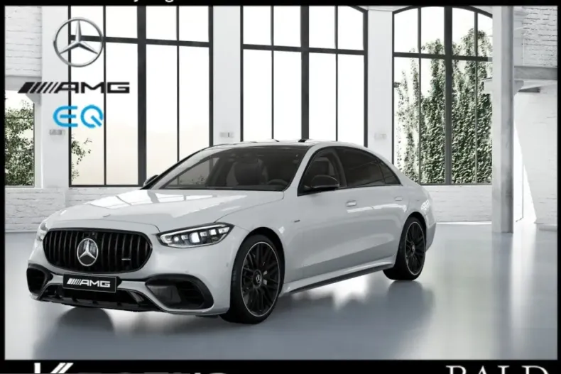 Mercedes-Benz S 63 AMG (Clasa S) din 2025 cu 5.854 km - oferta MER230109 - foto 1