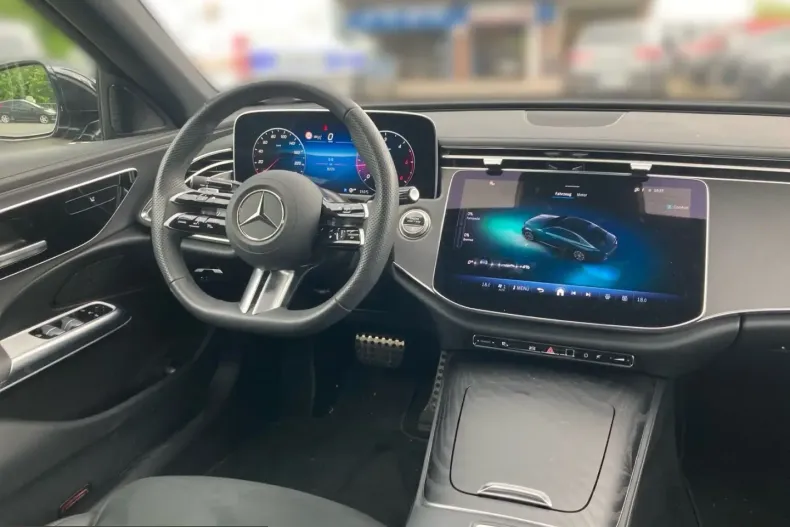 Mercedes-Benz E 220 (Clasa E) din 2025 cu 6.202 km - oferta MER230114 - foto 9