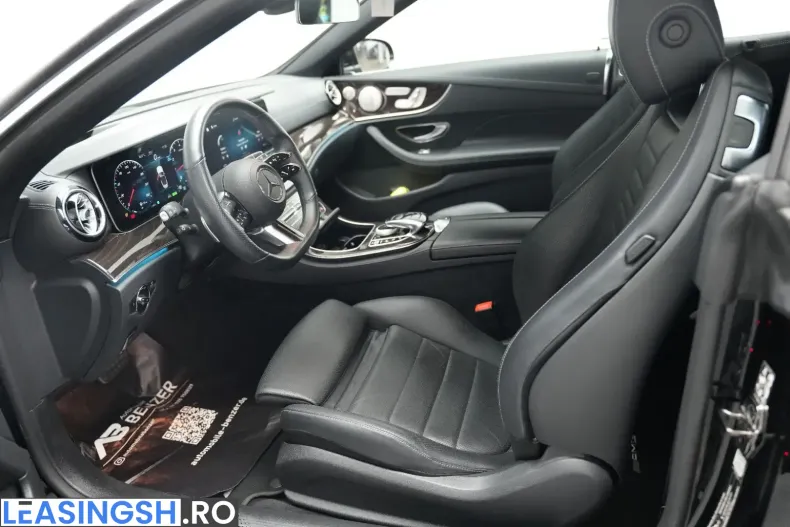 Mercedes-Benz E 450 (Clasa E) din 2022 cu 41.000 km - oferta MER230117 - foto 29