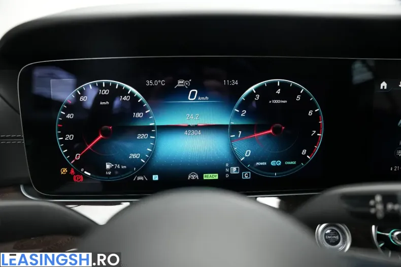 Mercedes-Benz E 450 (Clasa E) din 2022 cu 41.000 km - oferta MER230117 - foto 34