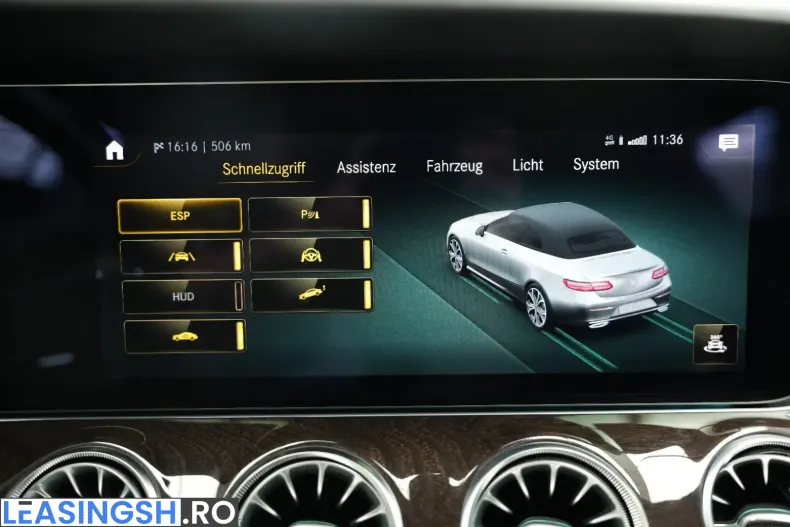 Mercedes-Benz E 450 (Clasa E) din 2022 cu 41.000 km - oferta MER230117 - foto 42