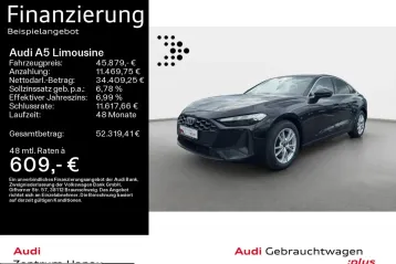 Audi A5 din 2025 - oferta AUD230133