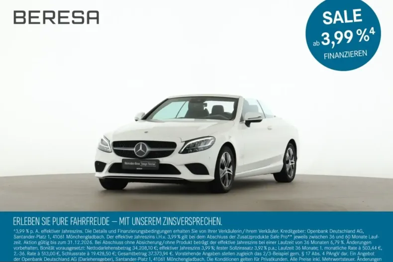Mercedes-Benz C 220 (Clasa C) din 2022 cu 43.500 km - oferta MER230138 - foto 1