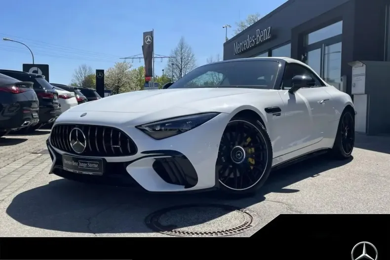 Mercedes-Benz SL 63 AMG (Clasa SL) din 2024 cu 34.495 km - oferta MER230143 - foto 1