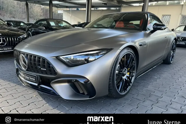 Mercedes-Benz SL 63 AMG (Clasa SL) din 2024 cu 8.280 km - oferta MER230145 - foto 1