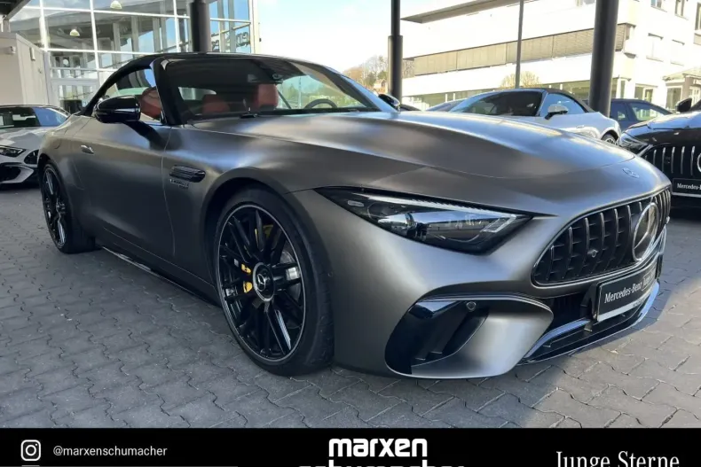 Mercedes-Benz SL 63 AMG (Clasa SL) din 2024 cu 8.280 km - oferta MER230145 - foto 3