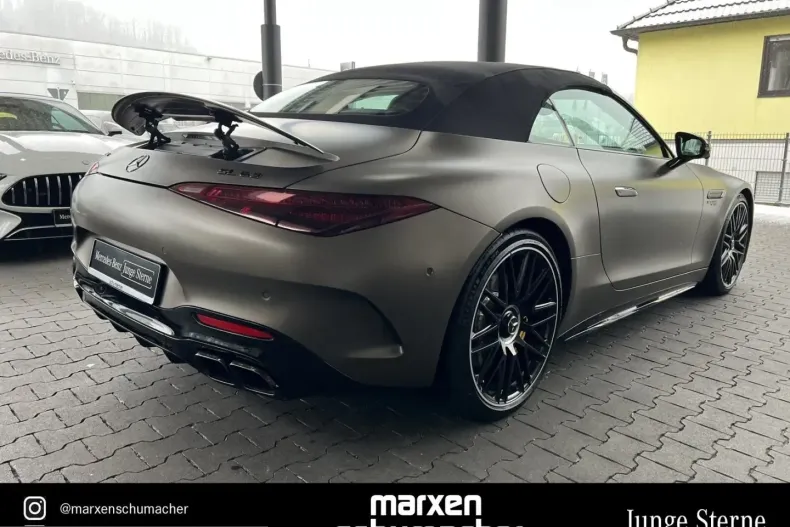 Mercedes-Benz SL 63 AMG (Clasa SL) din 2024 cu 8.280 km - oferta MER230145 - foto 4