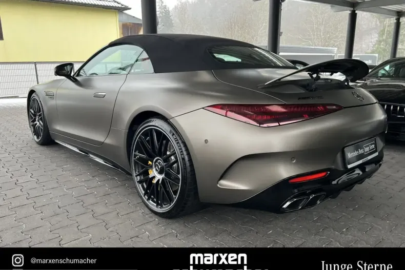 Mercedes-Benz SL 63 AMG (Clasa SL) din 2024 cu 8.280 km - oferta MER230145 - foto 6