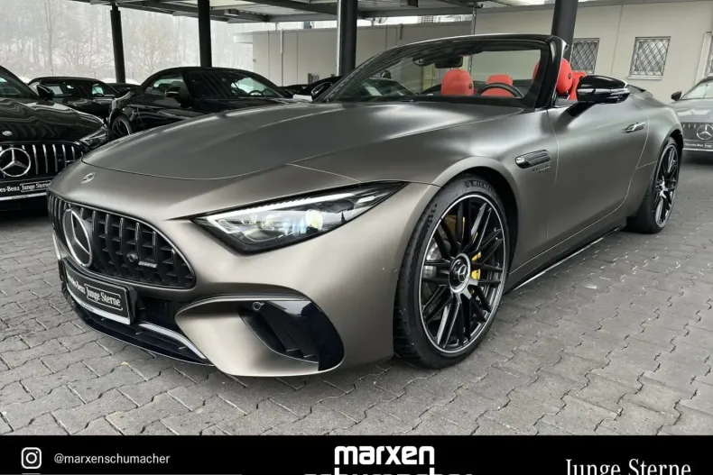 Mercedes-Benz SL 63 AMG (Clasa SL) din 2024 cu 8.280 km - oferta MER230145 - foto 8