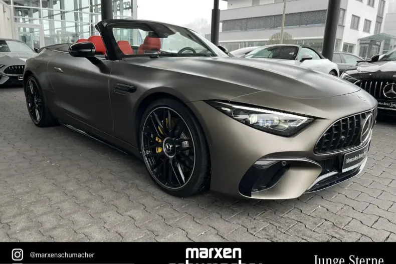 Mercedes-Benz SL 63 AMG (Clasa SL) din 2024 cu 8.280 km - oferta MER230145 - foto 9